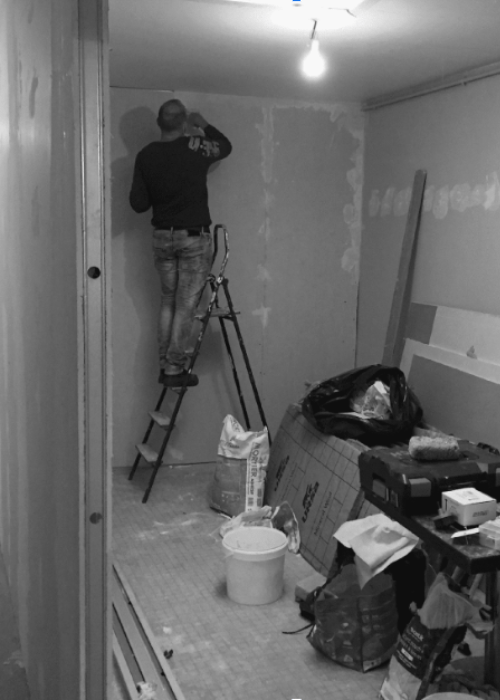 Rénovation des bâtiments Association Mahra le Toit
